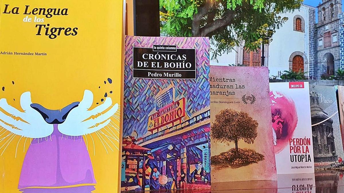 La Feria del Libro de la Villa de La Orotava 2021 quiere dar protagonismo a autores locales. | | E.D.