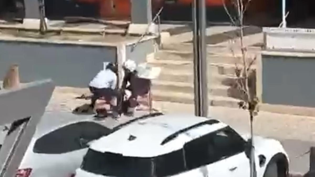 Así asaltaba a sus víctimas la banda de los repartidores de comida