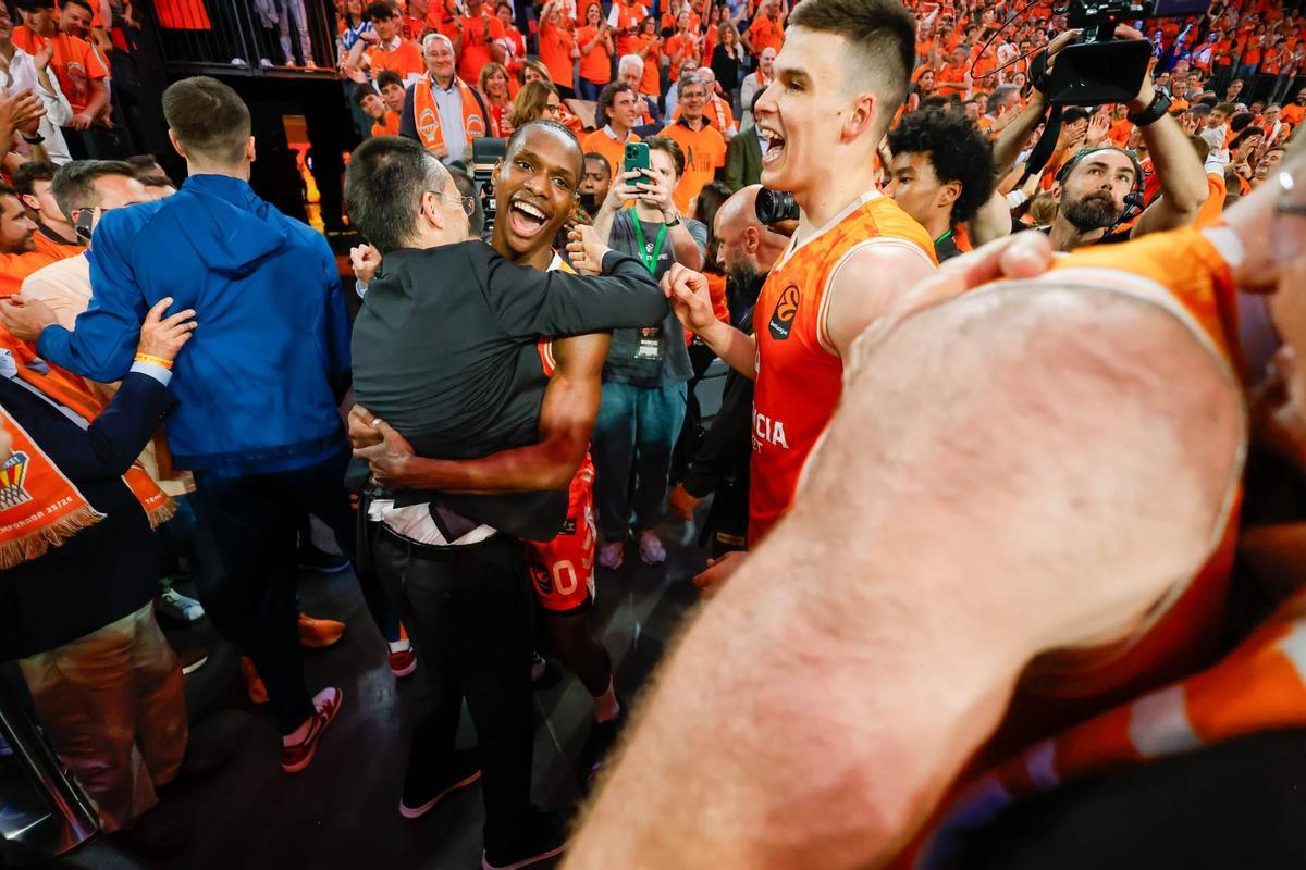 Valencia Basket- Panathinaikos, en imágenes