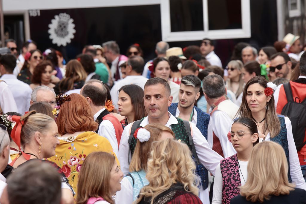 Imágenes | Gran ambiente en las calles de Murcia el día del Bando de la Huerta