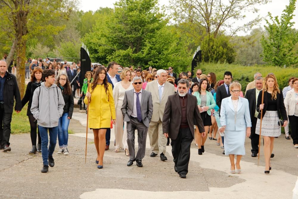 Villaescusa honra a la Virgen del Olmo