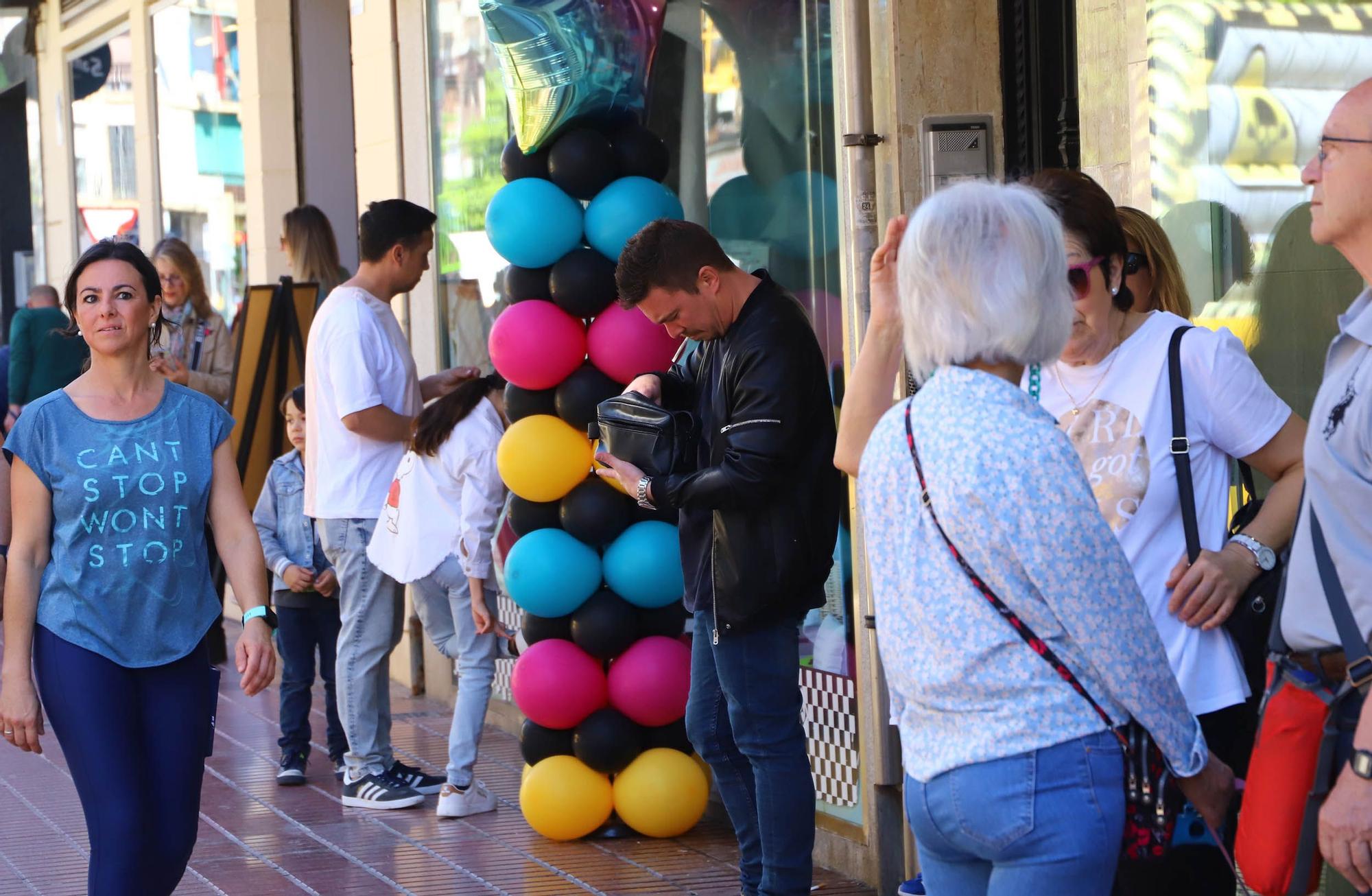 La Shopping Hill de la Viñuela en imágenes