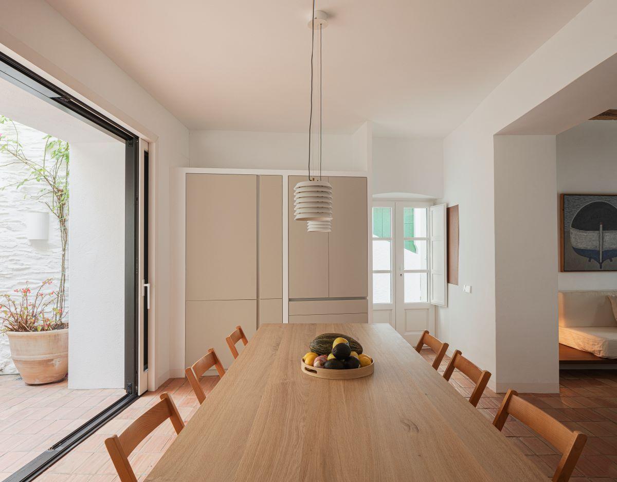 Modernitat i tradició conviuen a la casa