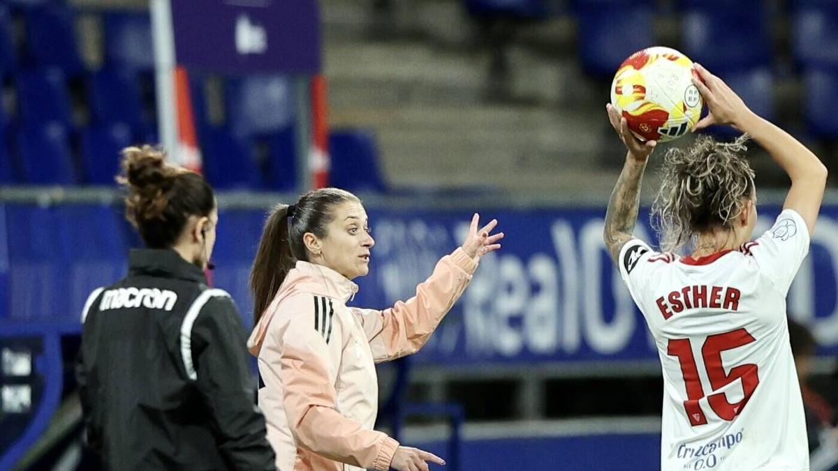 EN IMÁGENES: El partido de Copa de la Reina entre Real Oviedo y Sevilla