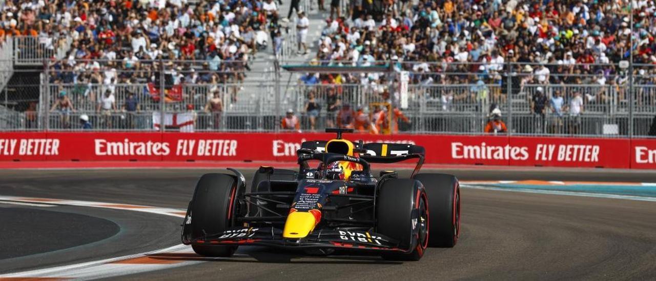 Max Verstappen ya se ha proclamado campeón del mundo de Fórmula 1.