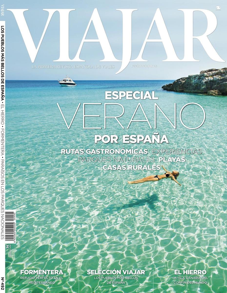 Portada VIAJAR julio y agosto 2020