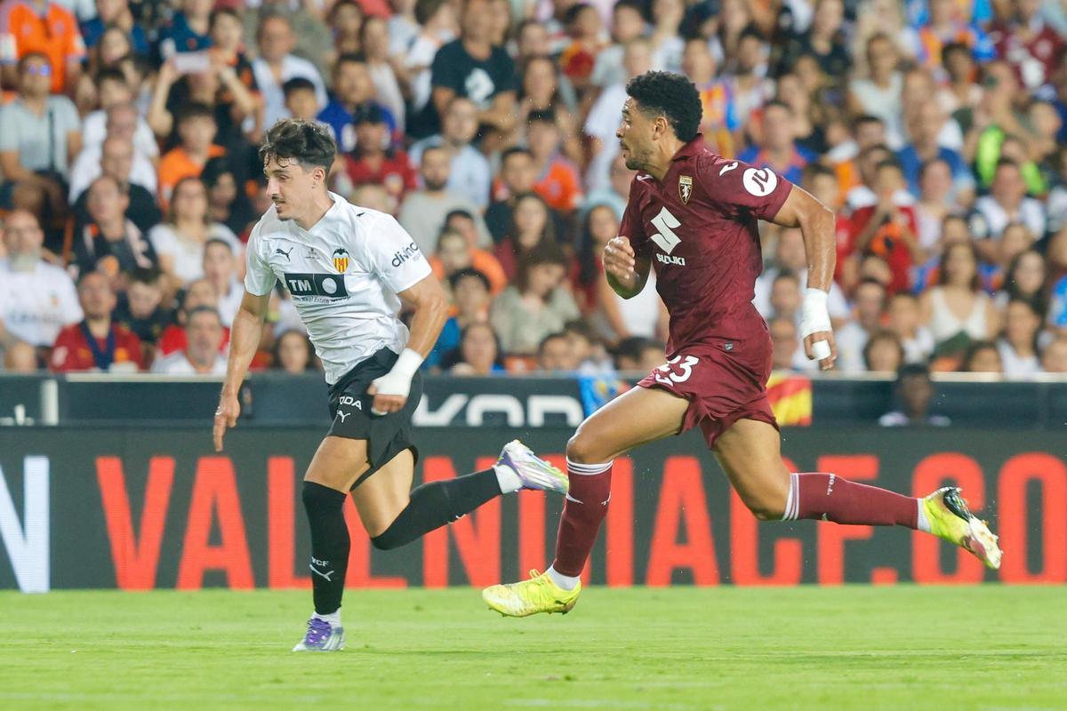 Trofeo Taronja 2025: Valencia CF-Torino