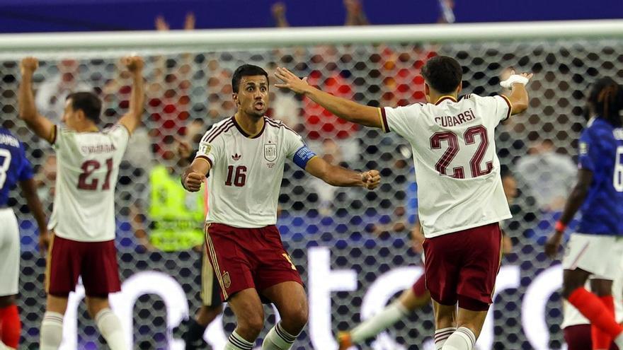 Así te hemos contado el Francia-España que le ha dado a la Selección el pase a la final de Mundial