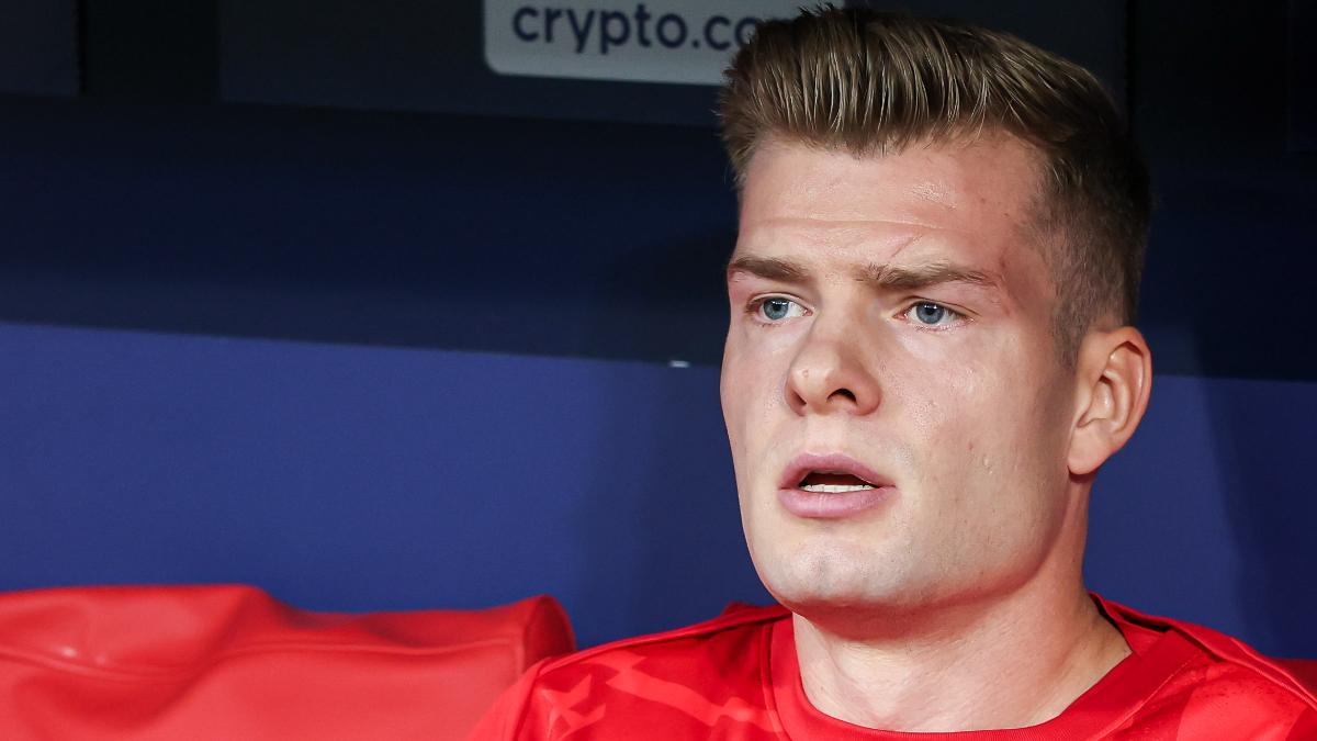 Sorloth, en el banquillo del Metropolitano