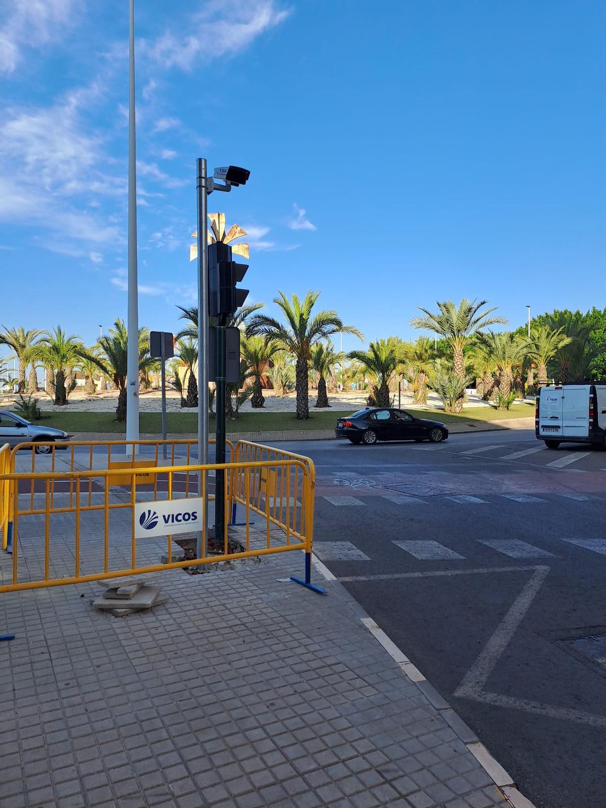 El plan del Ayuntamiento de Elche es el de instalar 69 nuevas cámaras de vídeo en pocas semanas