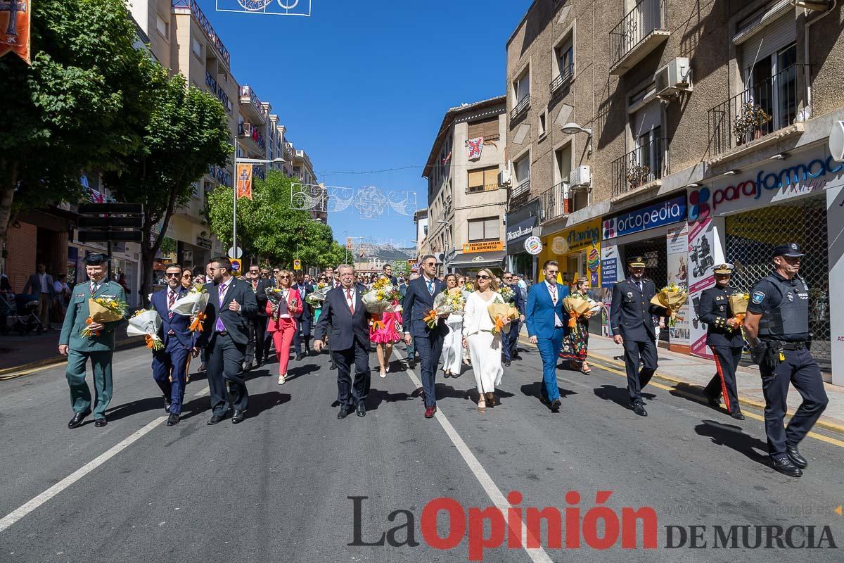Ofrenda de flores a la Vera Cruz de Caravaca I