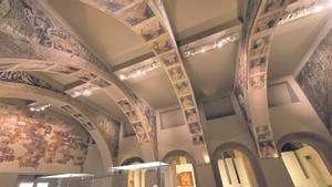 L’advocat de Sixena entra al MNAC per «revisar» les pintures, però se n’anirà sense poder interrogar els tècnics ni accedir a les reserves del museu