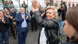 Marta Molina, investigada por el caso Tsunami Democràtic, declara en la Ciutat de la Justícia