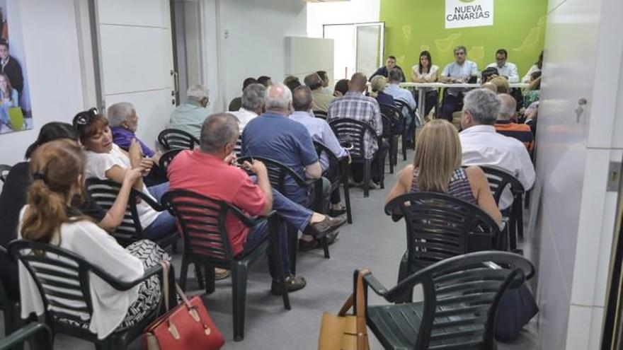 Nueva Canarias decide abstenerse ante el Plan de Estabilidad Financiera 2018-2020