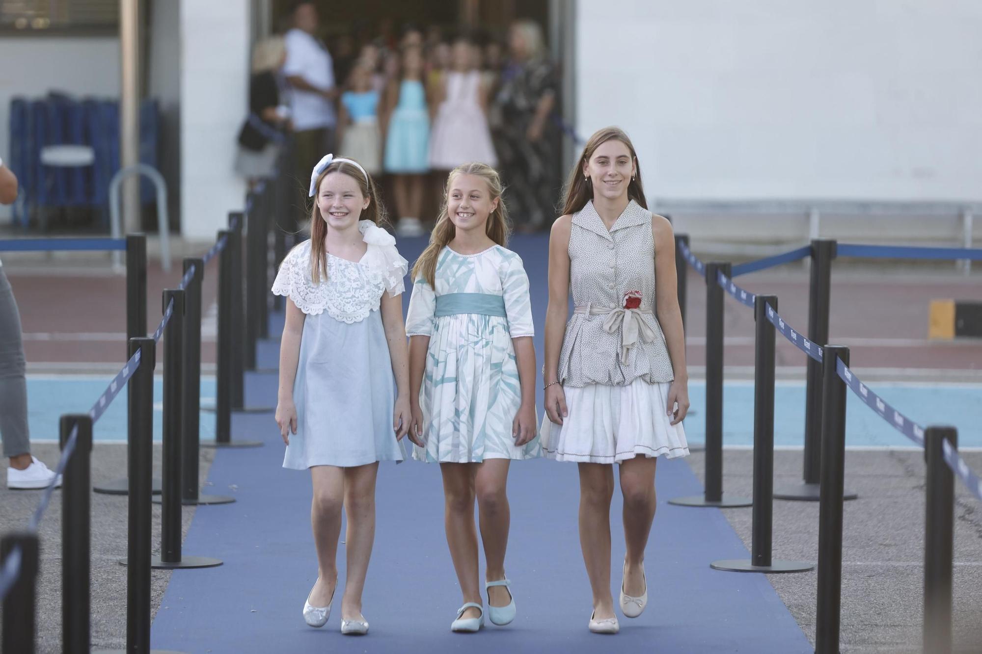 Todas las candidatas a Fallera Mayor Infantil de València 2025