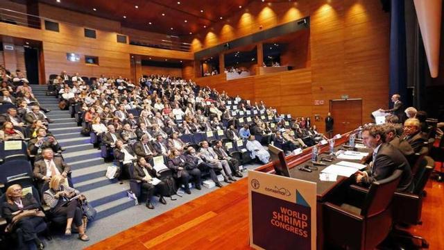 Asistentes a uno de los congresos que la FAO organizó en 2014 en el marco de Conxemar. // Marta G. Brea