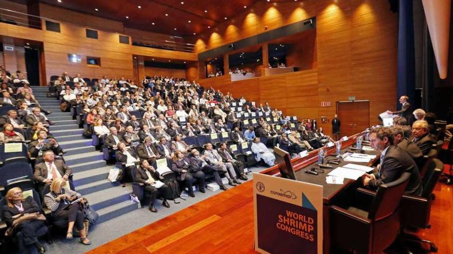 Asistentes a uno de los congresos que la FAO organizó en 2014 en el marco de Conxemar. // Marta G. Brea