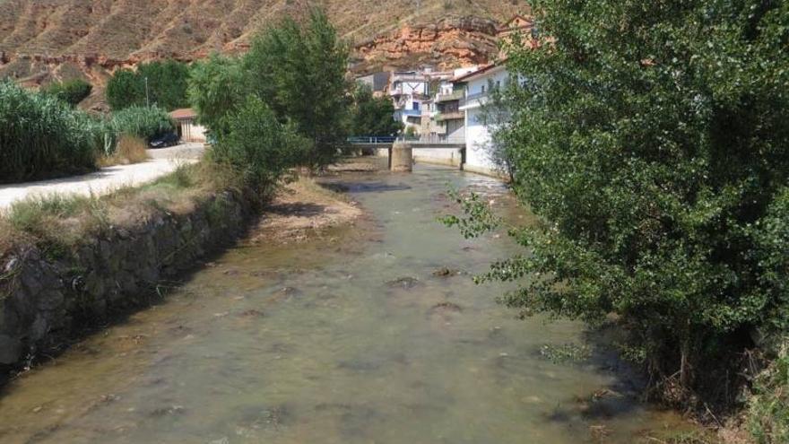 La CHE concluye la mejora de la capacidad de desagüe del río