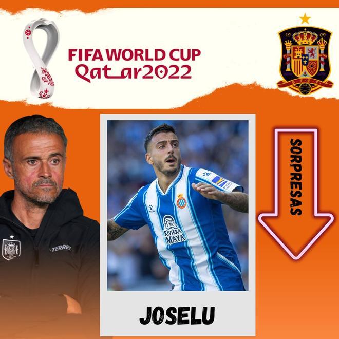 Joselu es, empatado con Borja Iglesias, el segundo máximos goleador de LaLiga con 7 tantos
