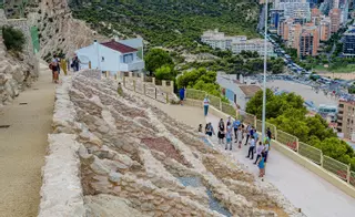El Tossal de La Cala se consolida como un reclamo turístico en Benidorm