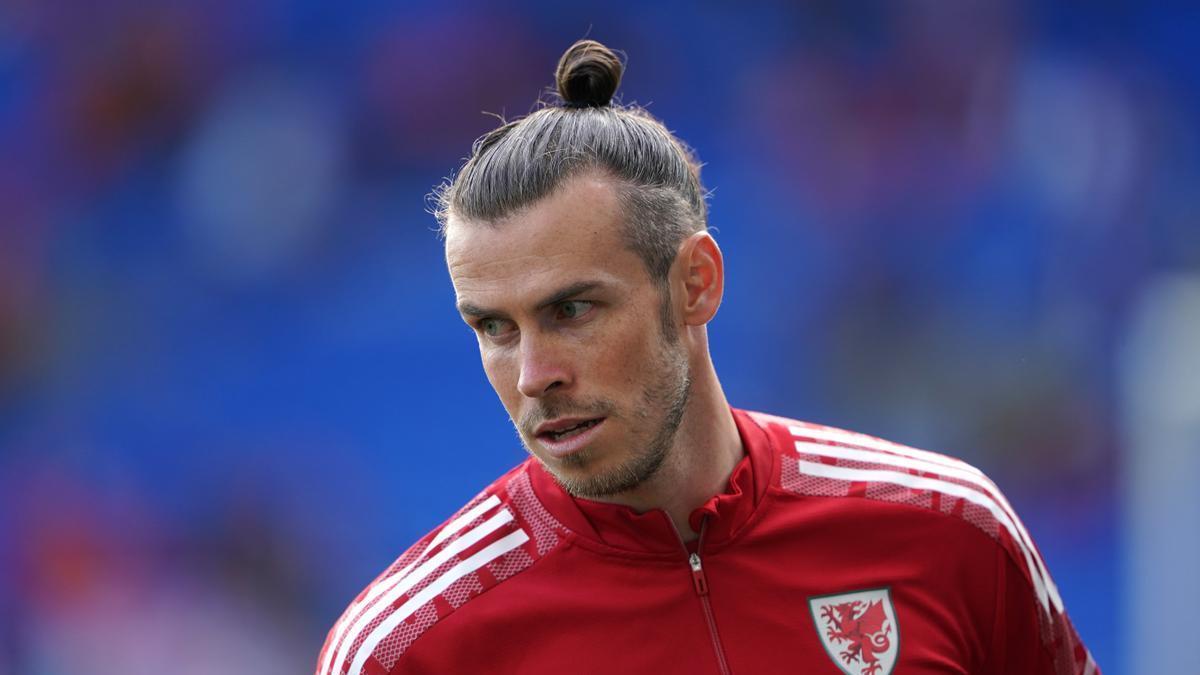 Gareth Bale, en un encuentro con Gales.