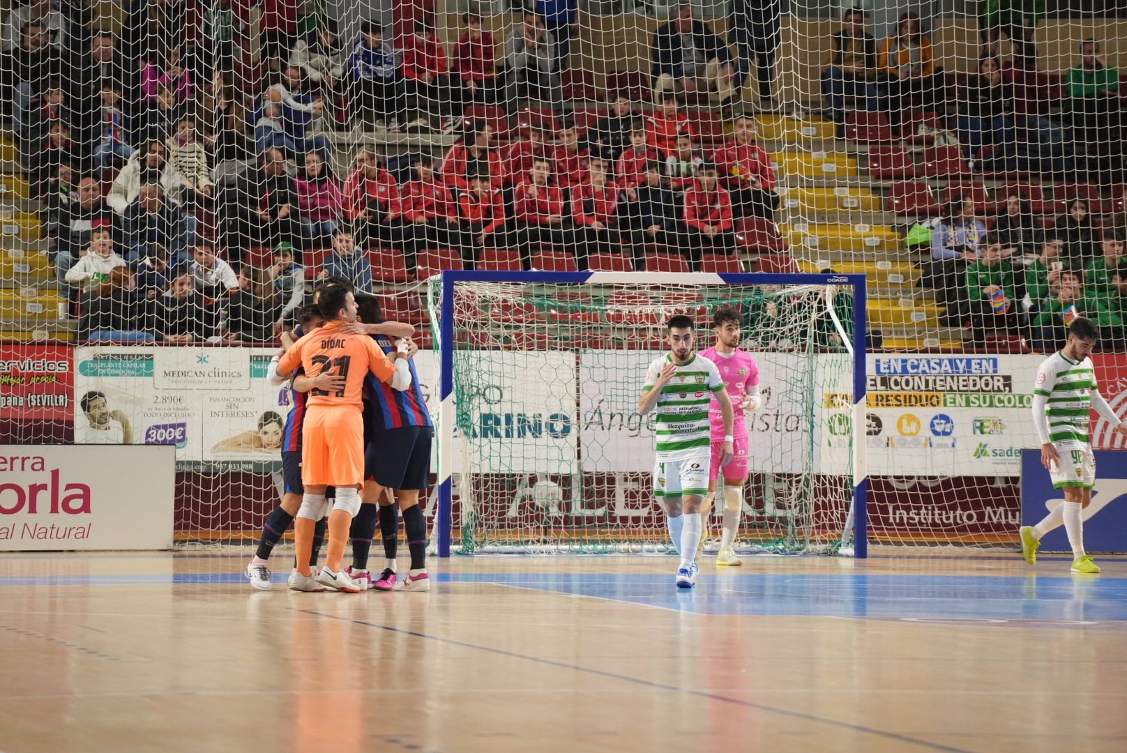 En imágenes Futsal Córdoba Barcelona