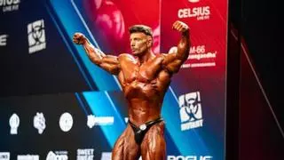 Kim Ángel hace historia para el culturismo español en el Arnold Classic
