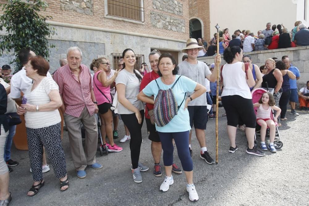 Bajada de la Virgen de la Fuensanta a Murcia