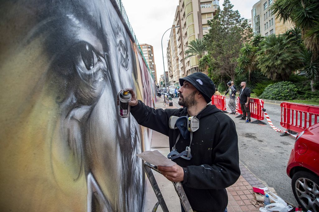 Concurso Nacional de Graffiti y Street Art