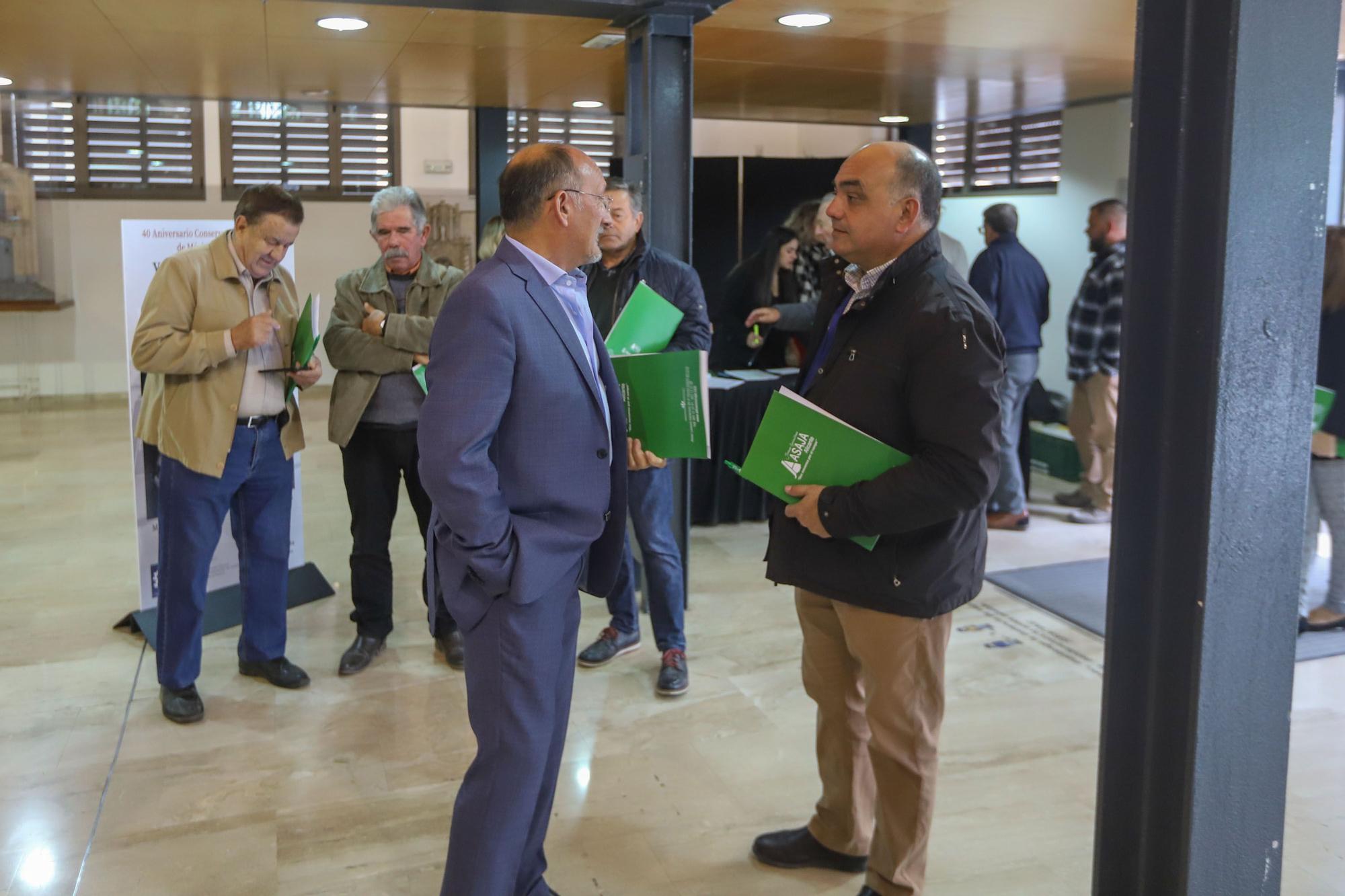 II jornada de cítricos ASAJA Alicante en la Lonja de Orihuela