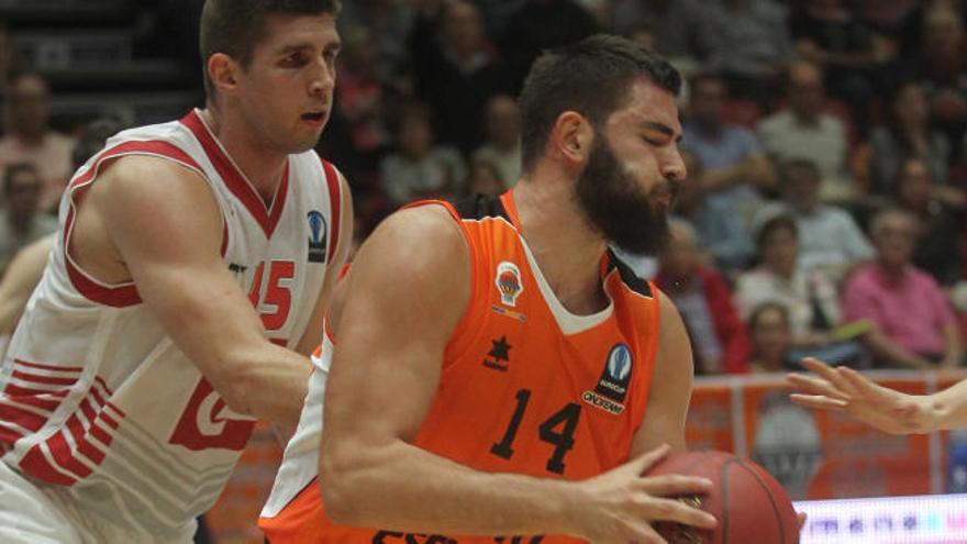 Cómoda victoria del Valencia Basket ante el CAI Zaragoza