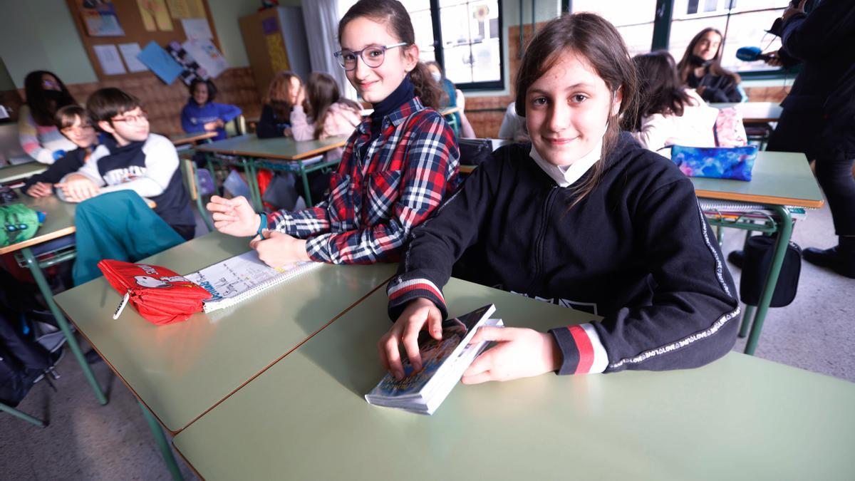 Primer día sin mascarilla obligatoria en el colegio de La Gesta