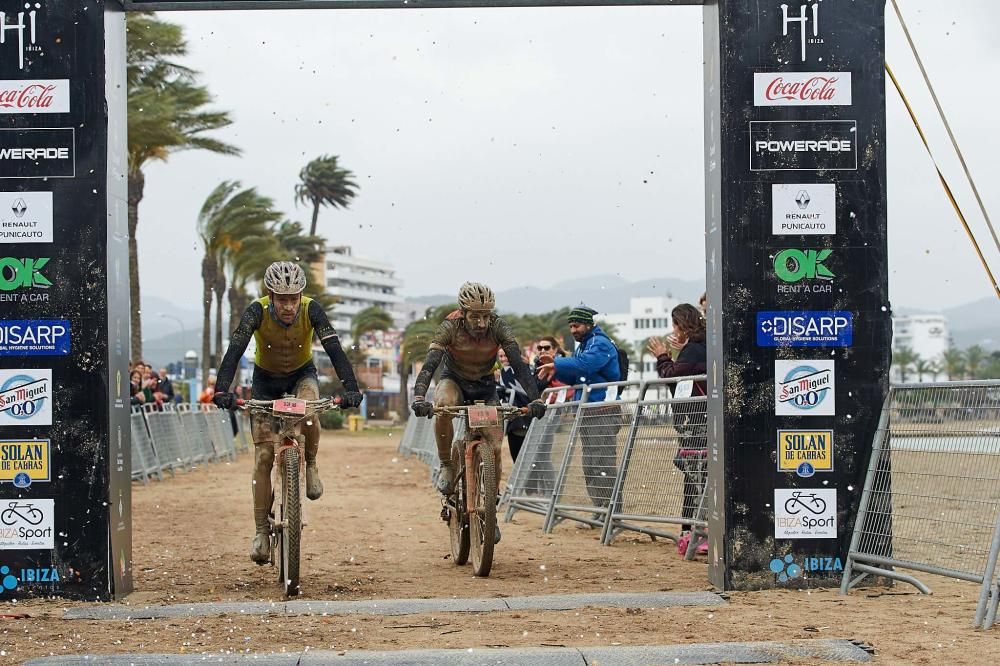 Segunda etapa de la Vuelta a Ibiza