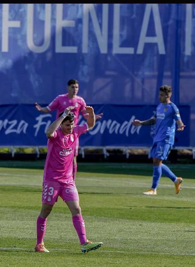 Partido CF Fuenlabrada - UD Las Palmas