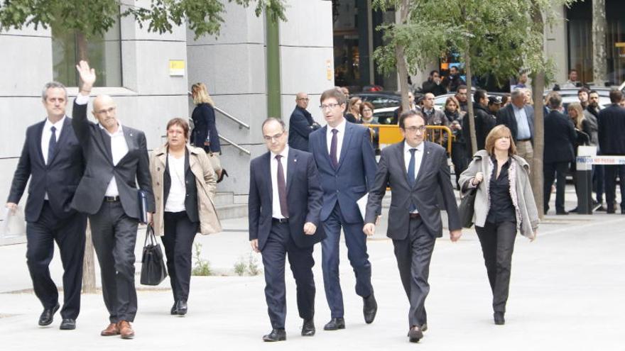 El magistrat del Suprem comunica aquest dilluns si deixa en llibertat els consellers, Sànchez i Cuixart