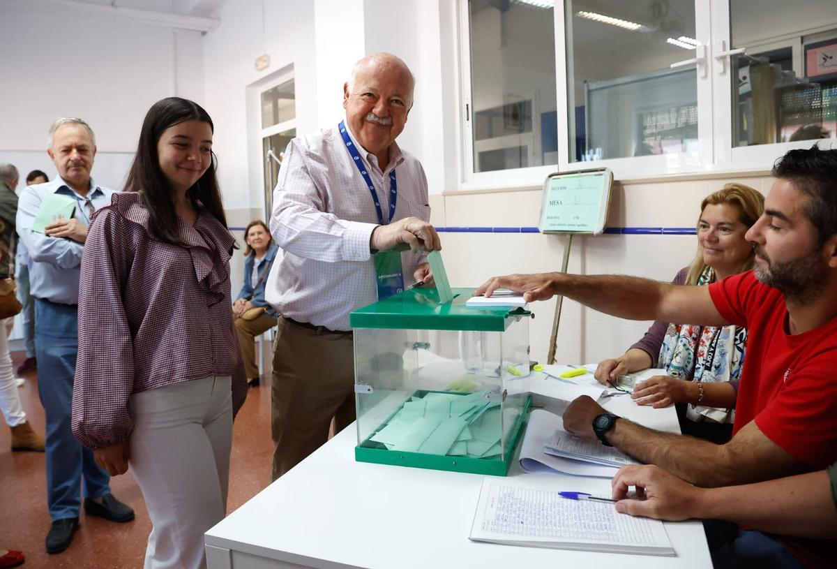 Córdoba capital vota para las elecciones andaluzas Córdoba capital vota para las elecciones andaluzas