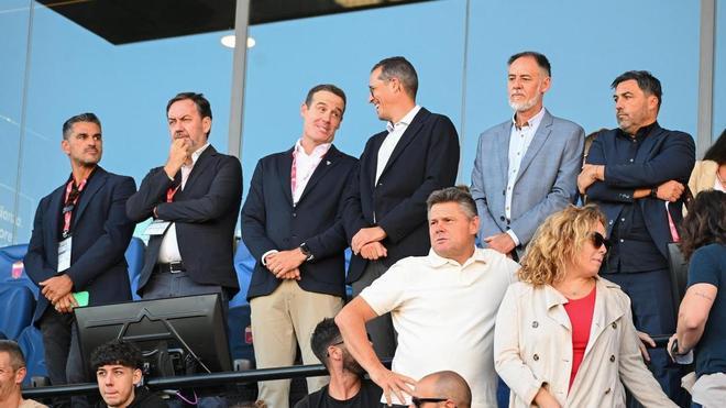 Raíces alicantinas y cerebro financiero: estos son los hombres de Messi en el Eldense