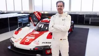 Vettel se probará en MotorLand de cara a Le Mans