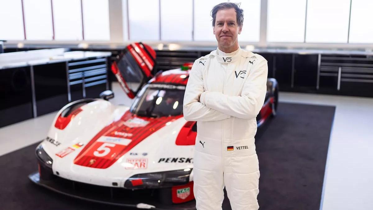 Vettel hará un test con Porsche para Le Mans