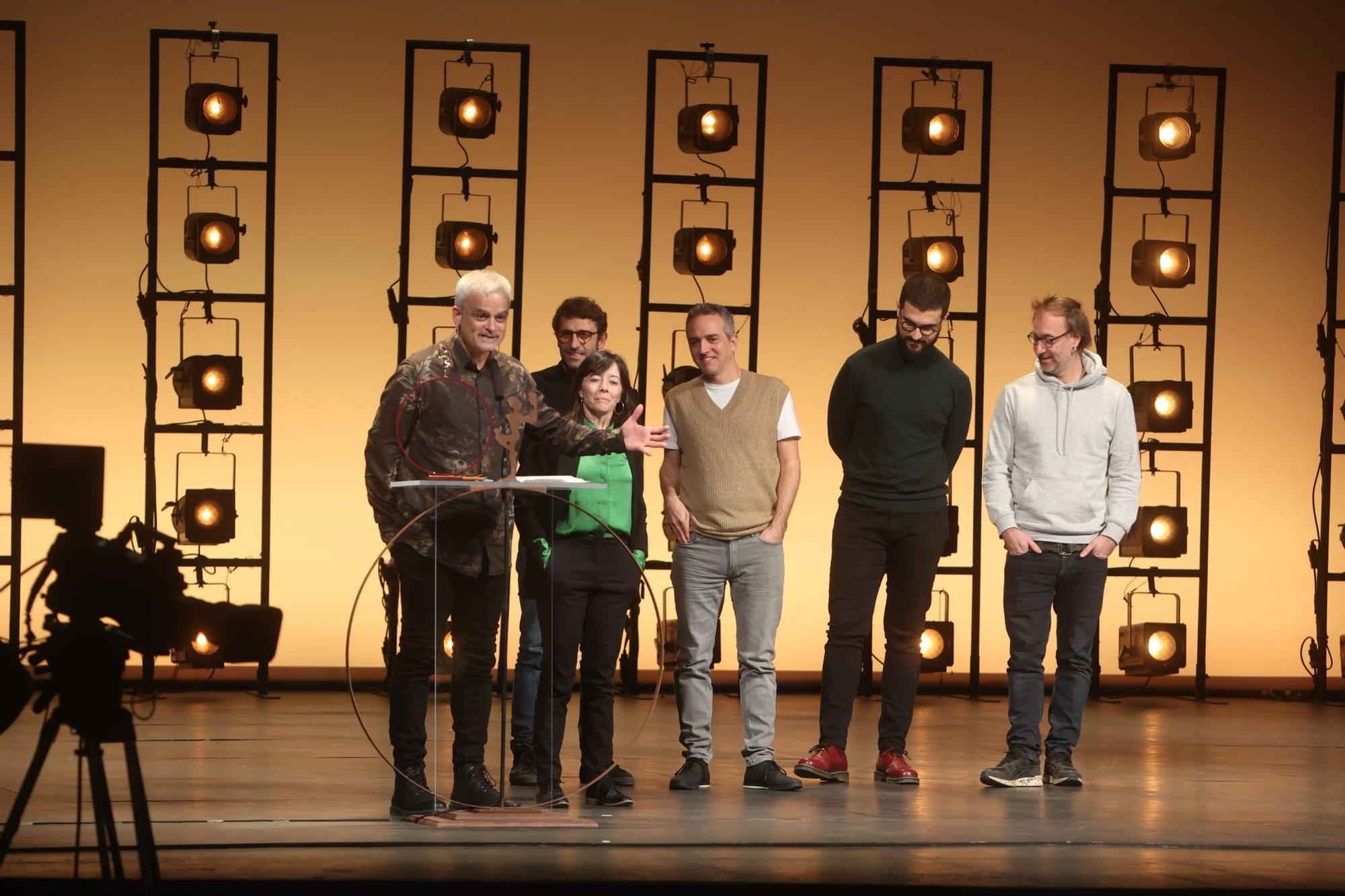 Así fue la gala de los V Premios de las Artes Escénicas Valencianas celebrada en el Teatro Principal