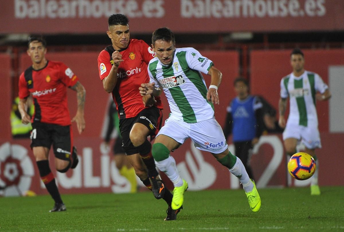 Las imágenes del Mallorca-Córdoba C.F.