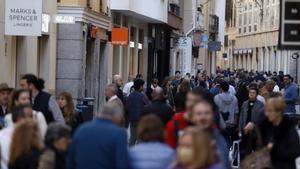 La agresión tuvo lugar en un bar del centro de Málaga.