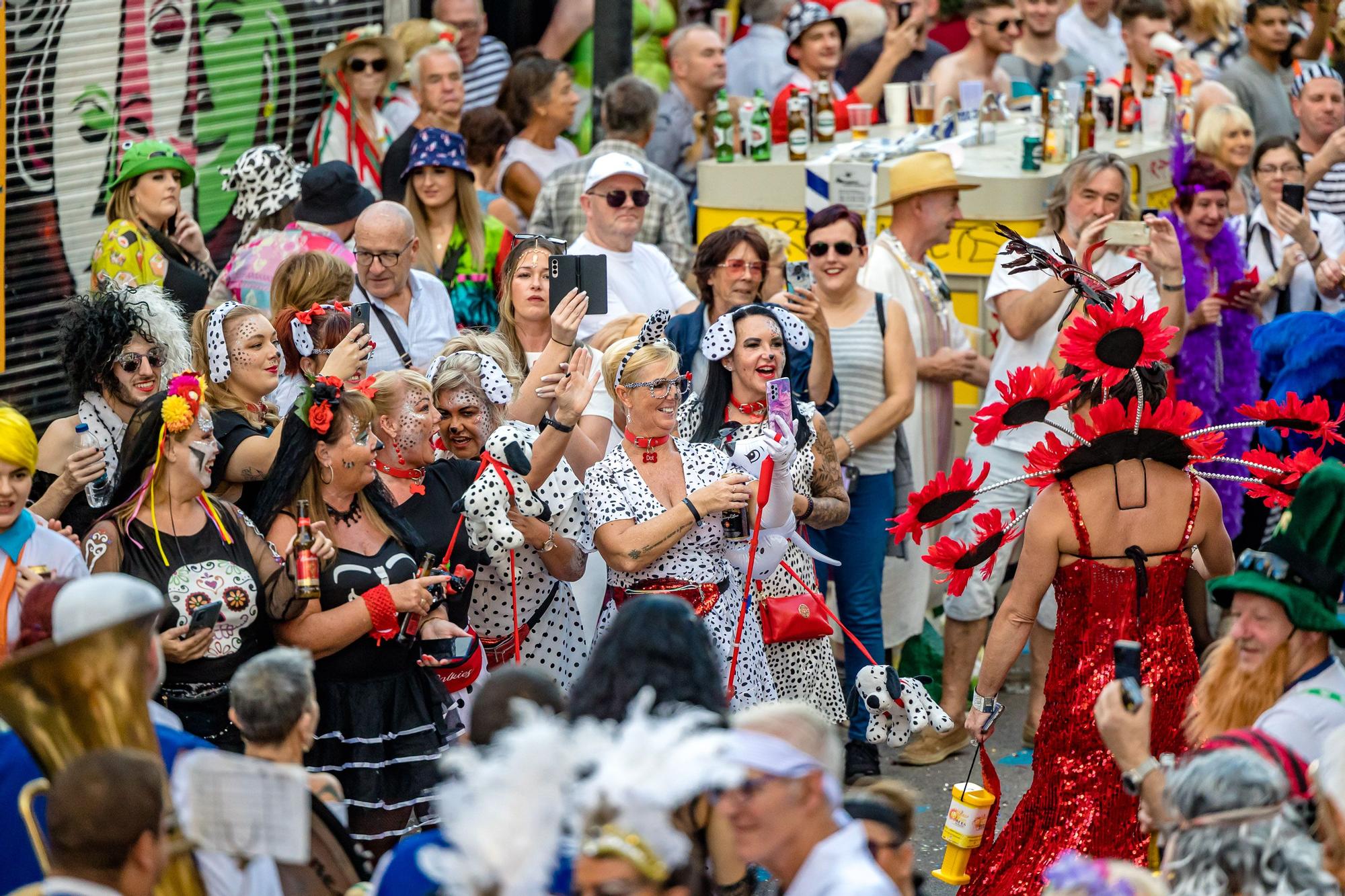 La "Fancy Dress" llena de disfraces Benidorm