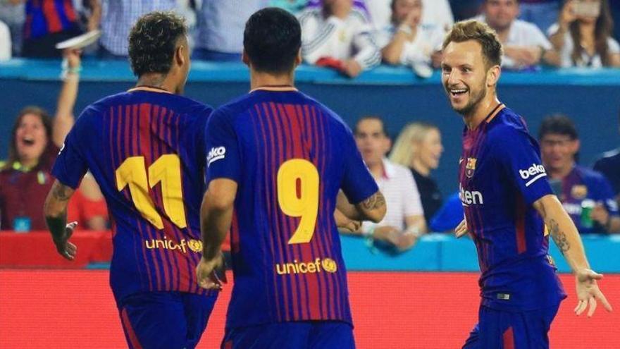 Rakitic: &quot;El árbitro me ha insultado tres veces&quot;