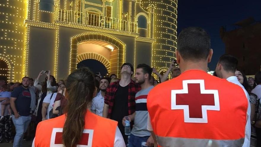 La Feria de San Juan de Badajoz arranca con 18 asistencias sanitarias