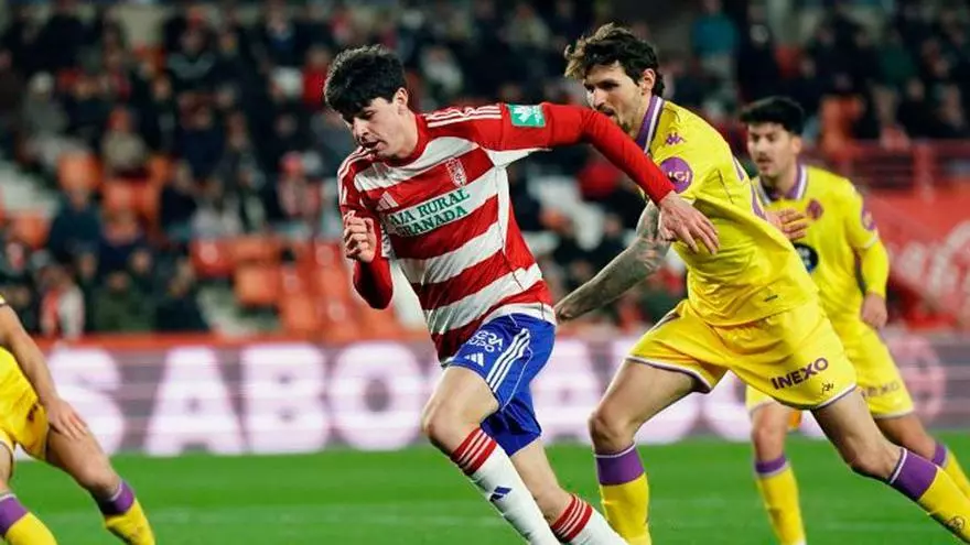 ¡Goleada del Granada ante el Valladolid!