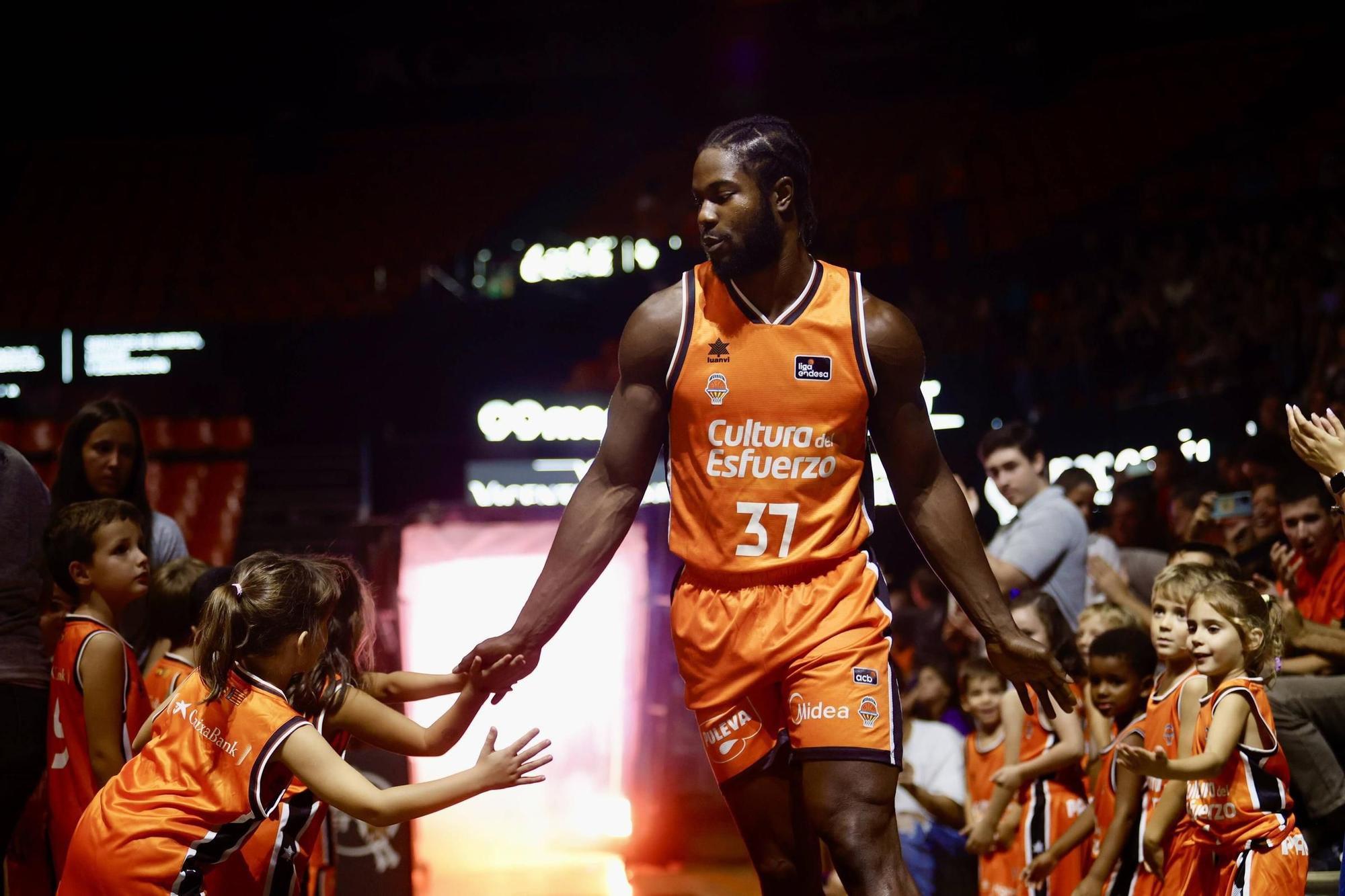 Así es la gran familia taronja: más de 600 jugadores del Valencia Basket