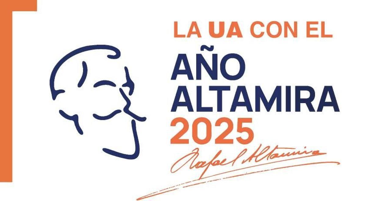 Cartel del Año Altamira en la Universidad de Alicante