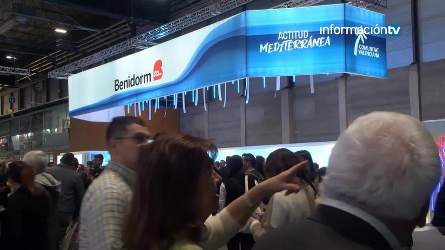 Benidorm presume de sus mejores datos en Fitur