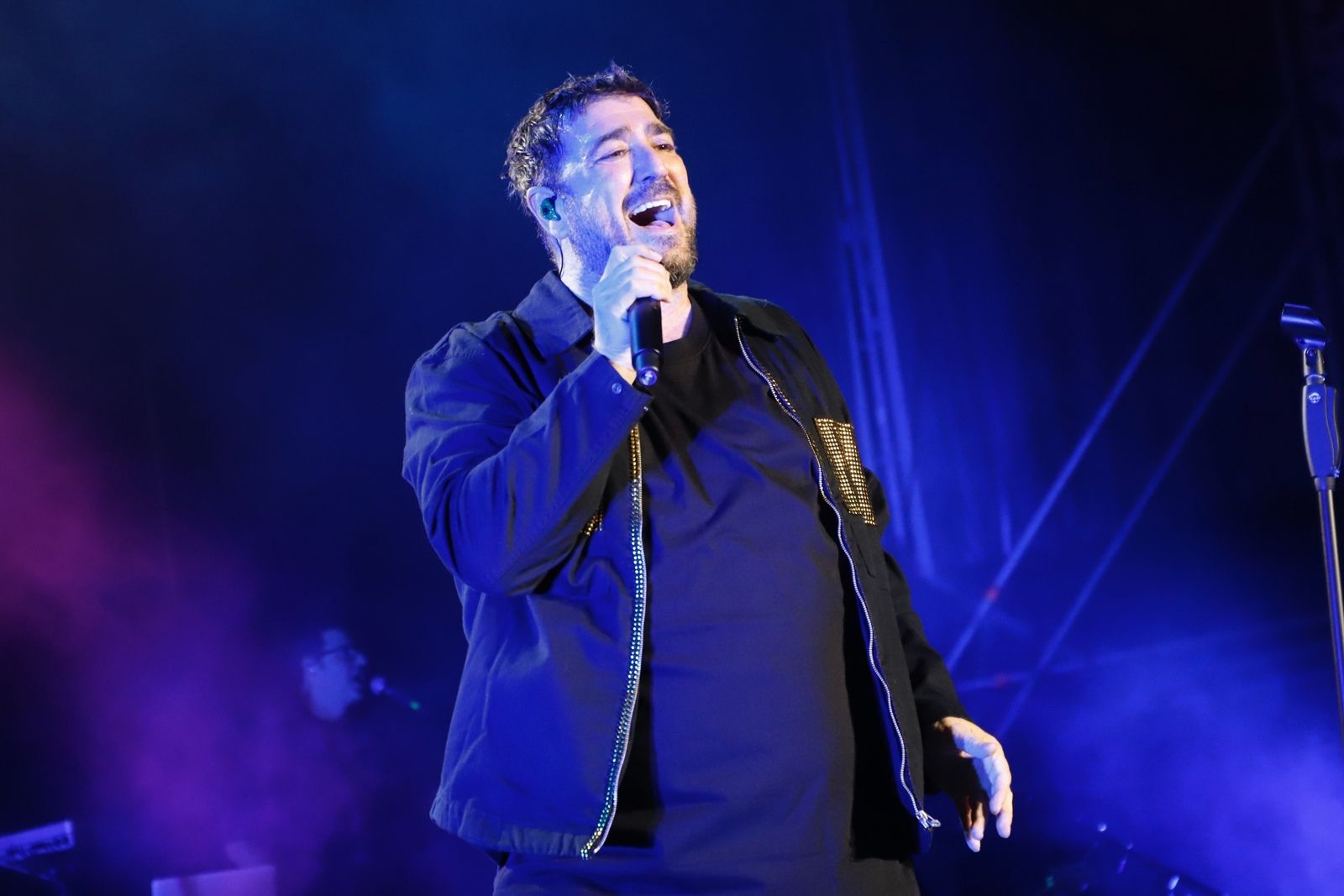 El concierto de Antonio Orozco, en imágenes